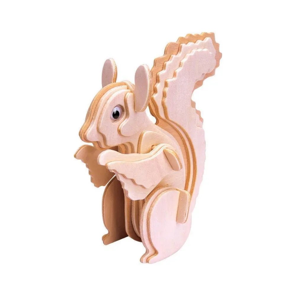 3D Puzzel - Eekhoorn | Fantastic Gifts Shop