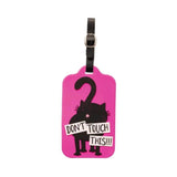 Ed the Cat - Kofferlabel Don't Touch | Fantastic Gifts Shop