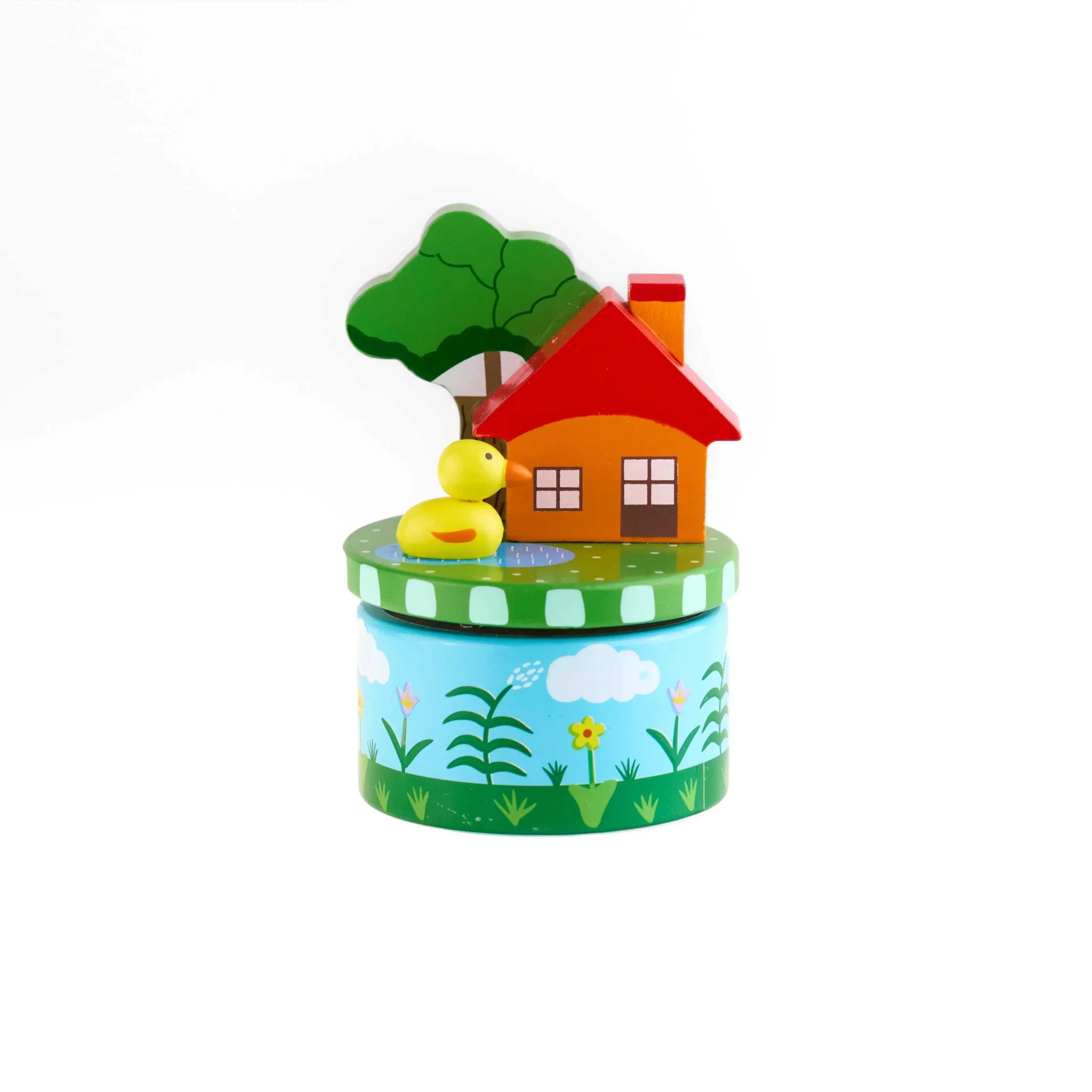 Muziekdoosje - Boerderij | Fantastic Gifts Shop