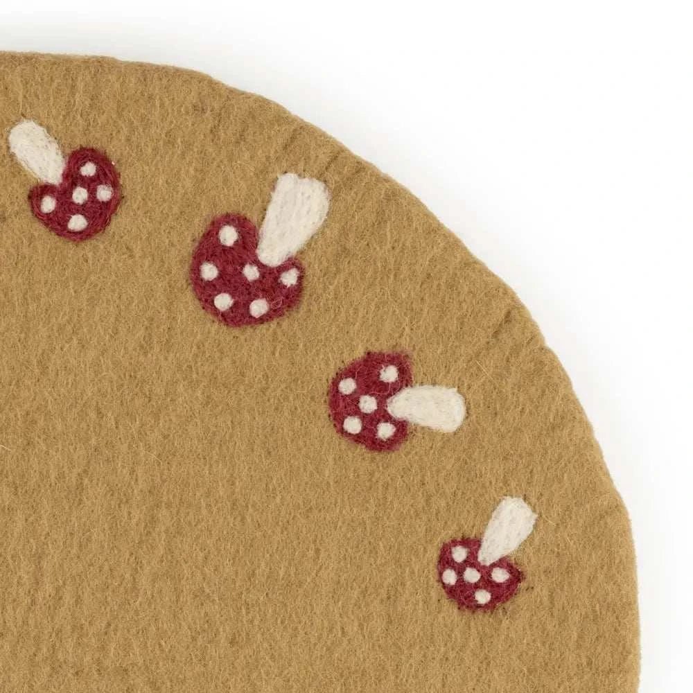 Onderzetter Paddenstoelen 35 cm | Fantastic Gifts Shop