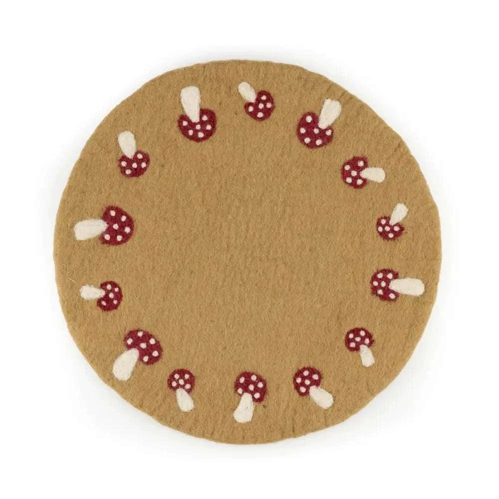 Onderzetter Paddenstoelen 35 cm | Fantastic Gifts Shop