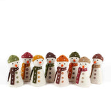 Sneeuwpop - Oranje | Fantastic Gifts Shop