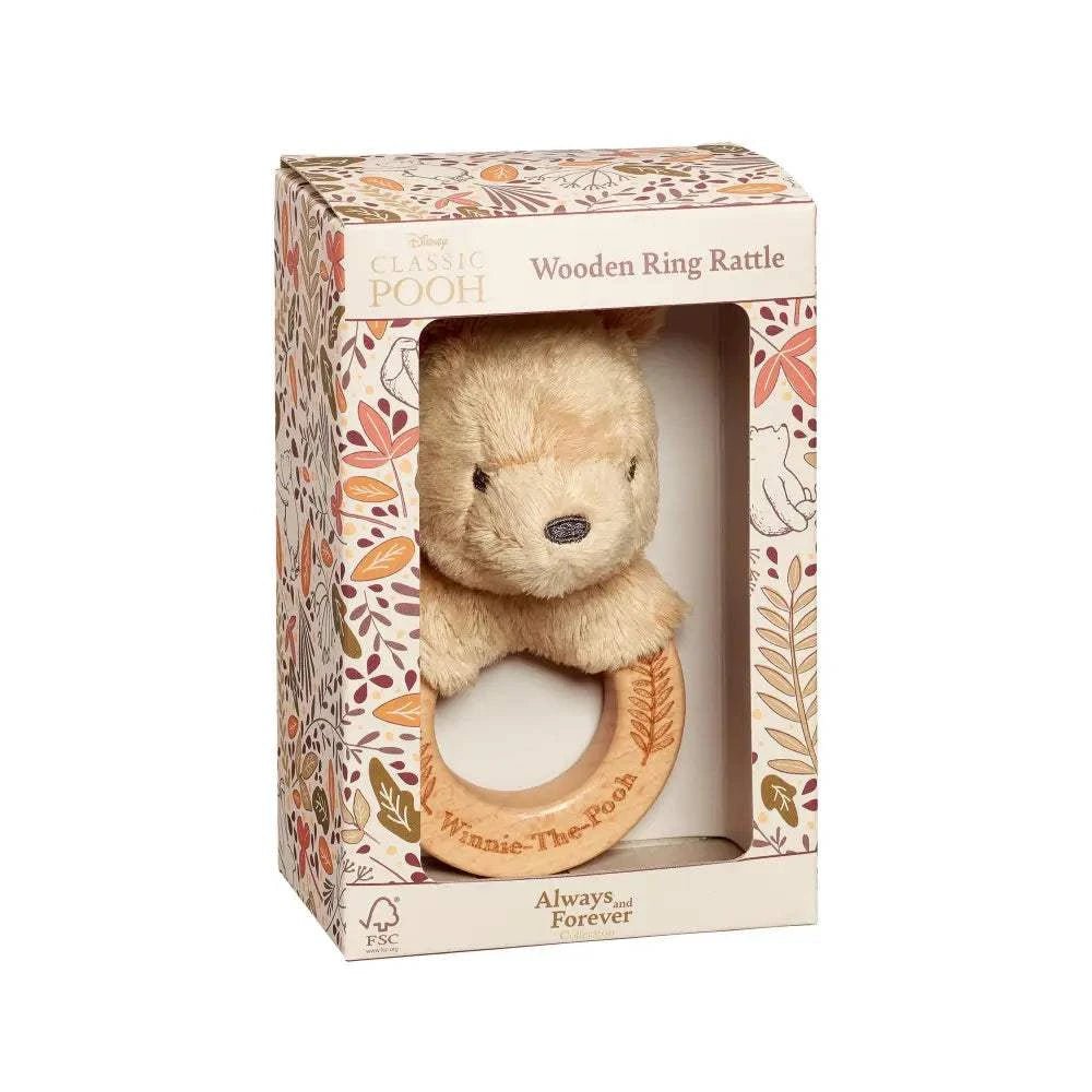 Winnie de Poeh - Houten Ringrammelaar | Fantastic Gifts Shop