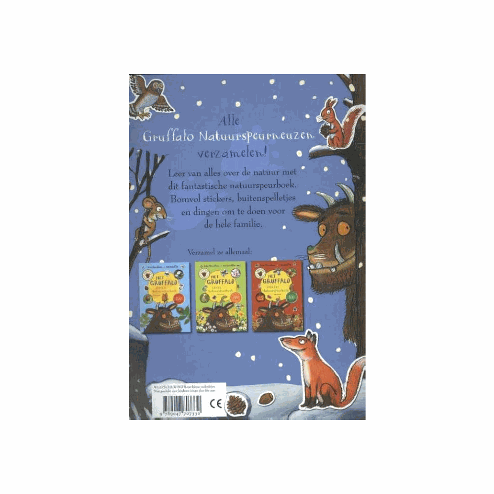 Gruffalo Natuurspeurboek - Winter | Fantastic Gifts Shop