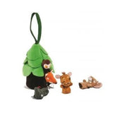 Kind van de Gruffalo Vingerpopjes Set 20,5 cm | Fantastic Gifts Shop