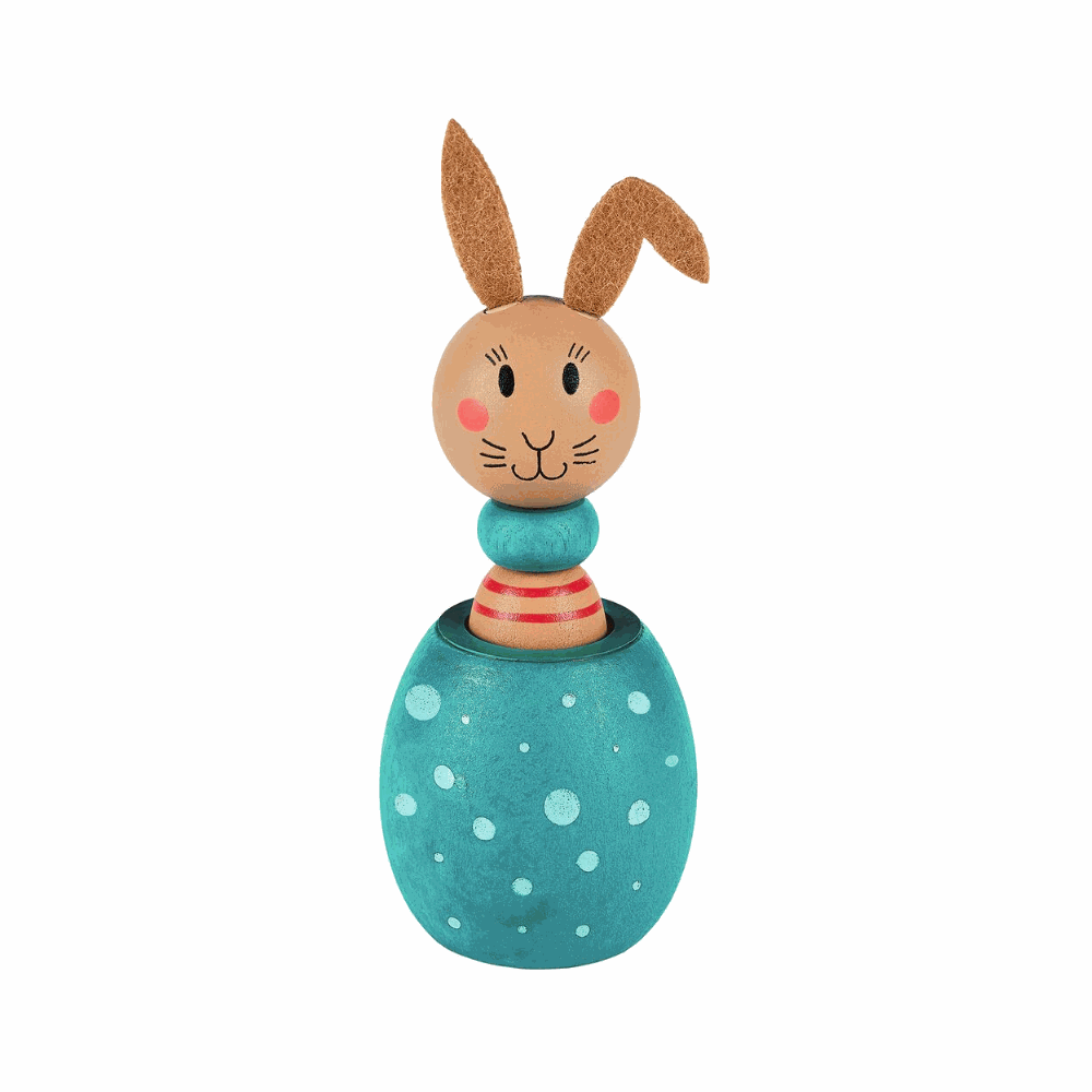 Piep uit het EI - Haas | Fantastic Gifts Shop