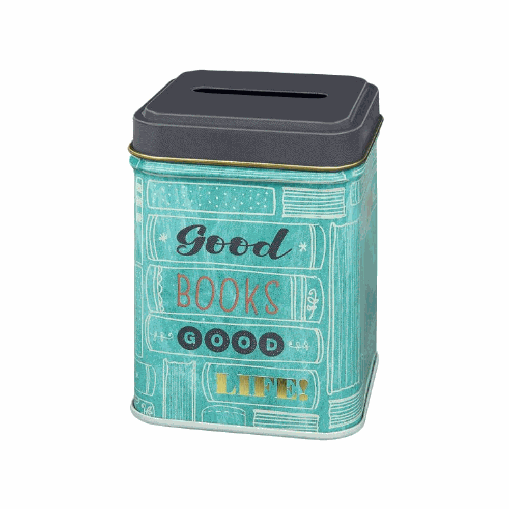 Spaarpotje "Good Books" | Fantastic Gifts Shop